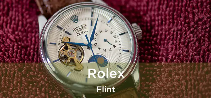 Rolex Flint